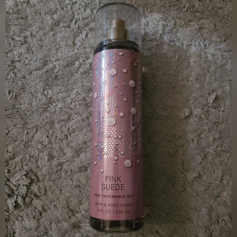 Bath & Body Works Pink Suede Fragrance Mist